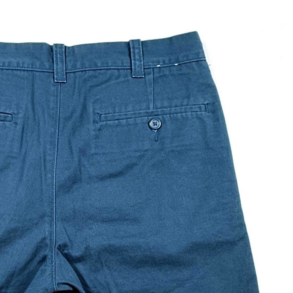 J. Crew Gramercy Mens Chino Shorts 29 Dark Teal Blue 100% Cotton Golf Summer